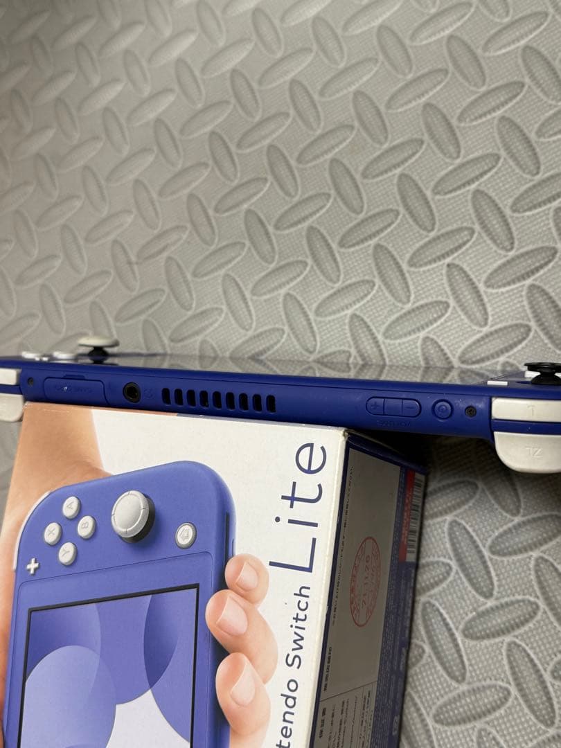 ジャンク品！Nintendo Switch Lite ブルー 本体