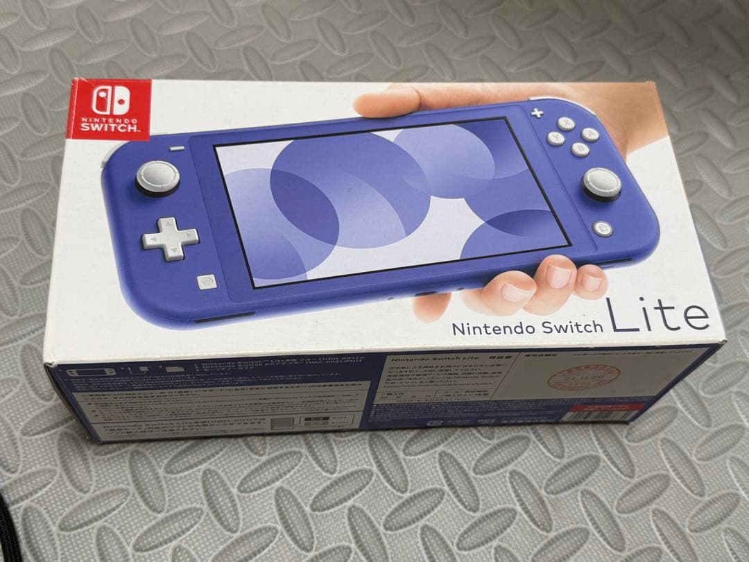 ジャンク品！Nintendo Switch Lite ブルー 本体