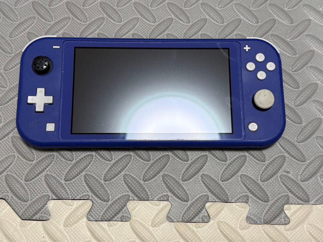 ジャンク品！Nintendo Switch Lite ブルー 本体