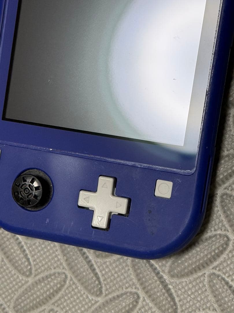 ジャンク品！Nintendo Switch Lite ブルー 本体