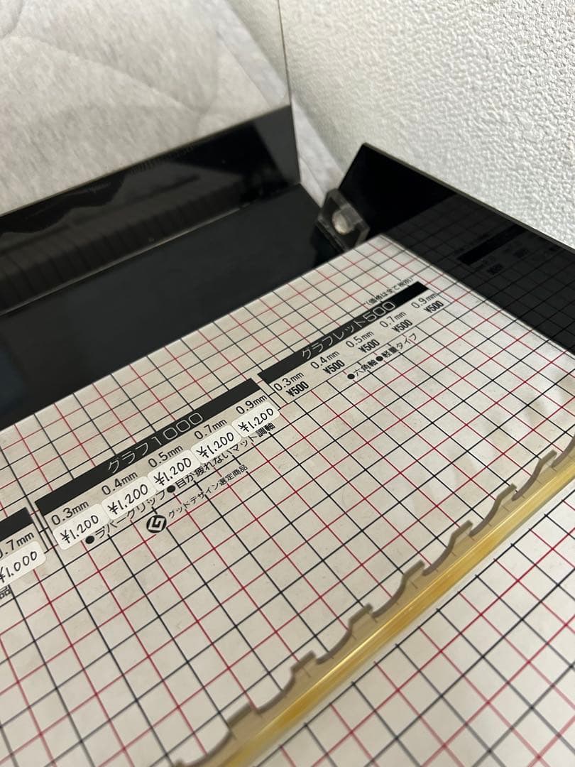 Pentel製図用シャーペン用ショーケース　ぺんてる什器