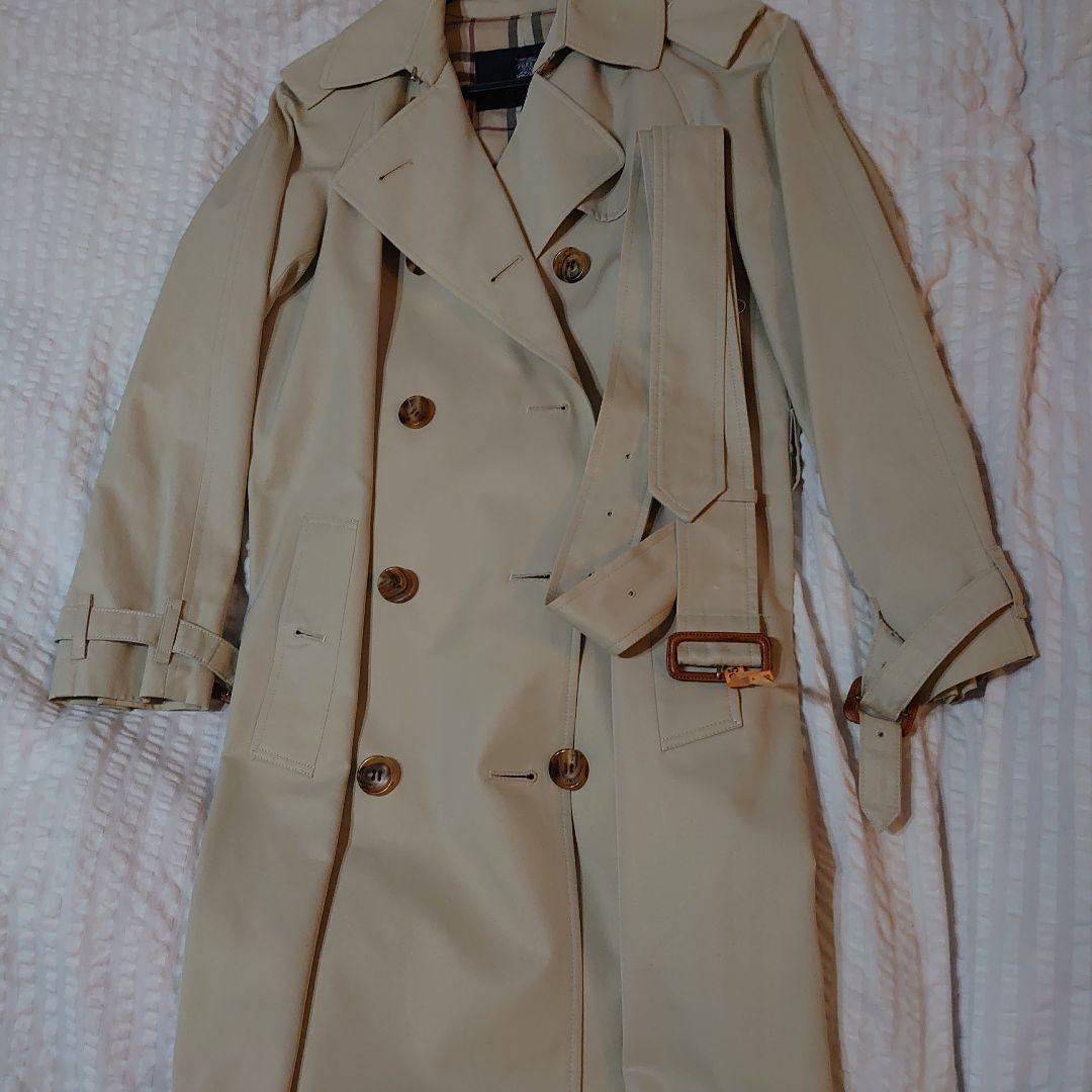 BURBERRYベージュ トレンチコート ダブルブレスト