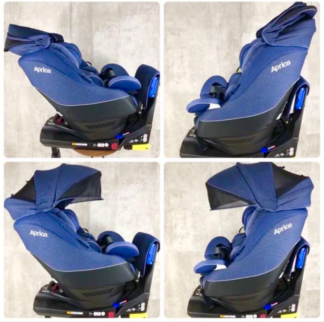【極美品】アップリカチャイルドシート クルリラプレミアムAB ★isofix対応