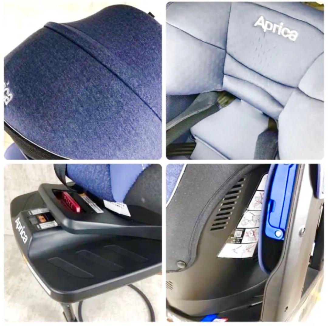 【極美品】アップリカチャイルドシート クルリラプレミアムAB ★isofix対応