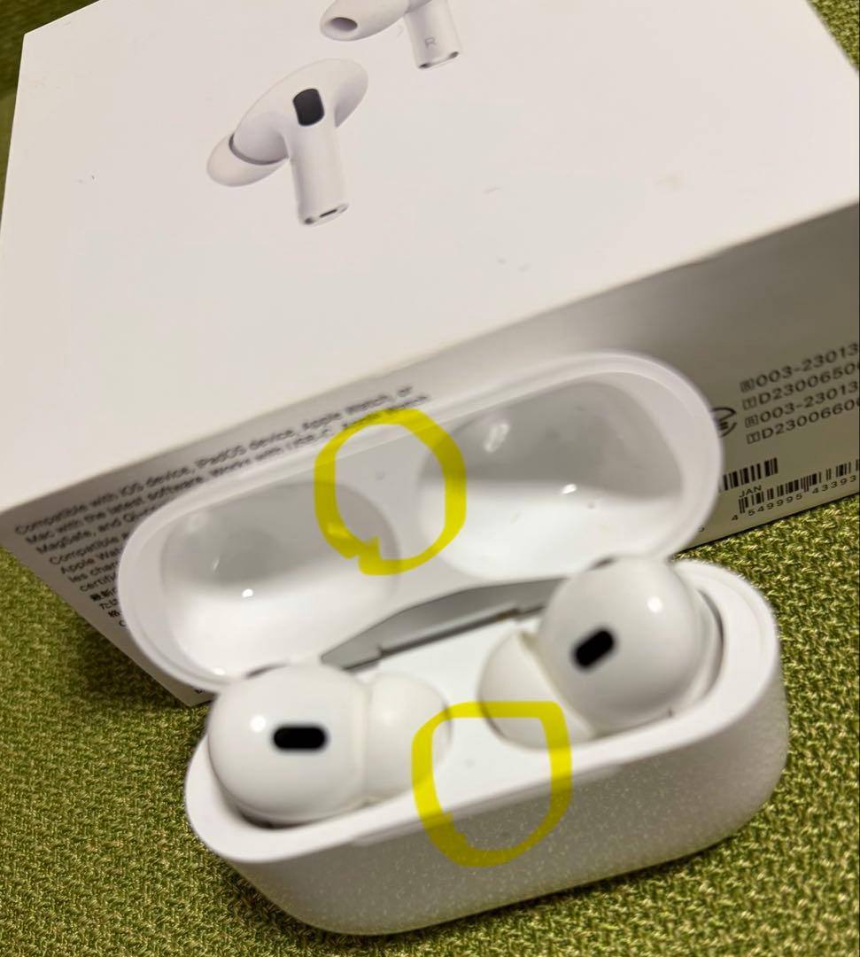 Apple AirPods Pro 第二世代 本体