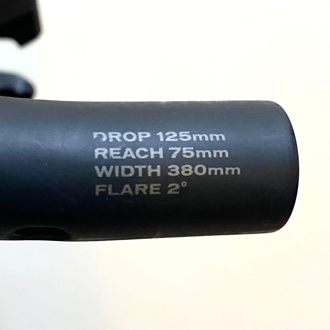 ROVAL RAPIDE ハンドルバー 380mm