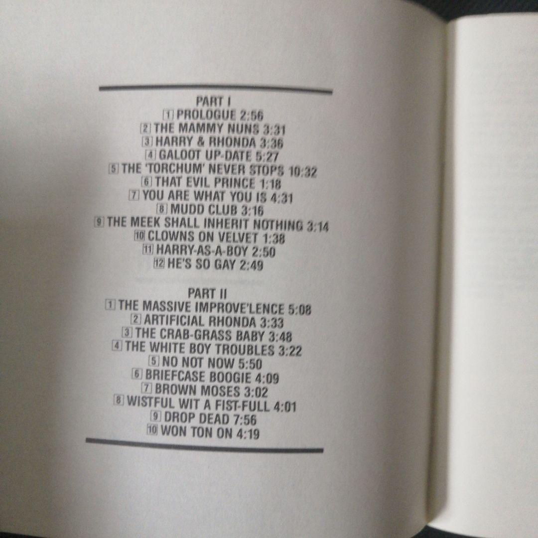 Frank Zappa Thing-Fish 2枚組 フランクザッパ