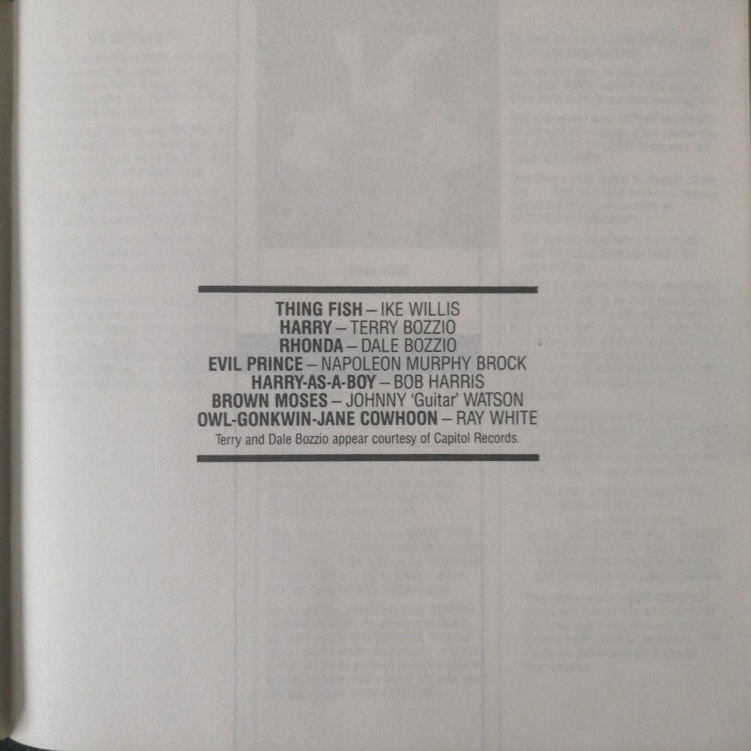 Frank Zappa Thing-Fish 2枚組 フランクザッパ