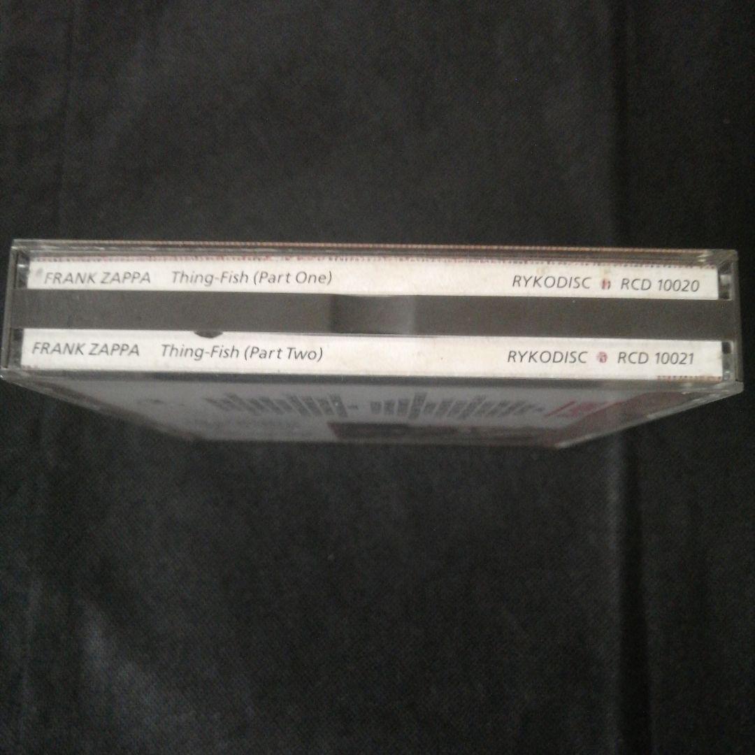Frank Zappa Thing-Fish 2枚組 フランクザッパ
