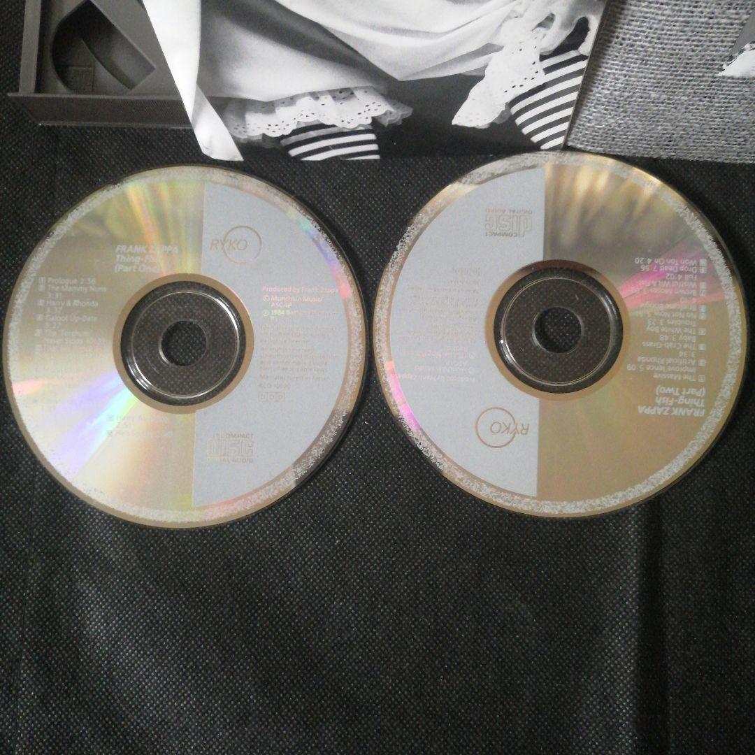 Frank Zappa Thing-Fish 2枚組 フランクザッパ