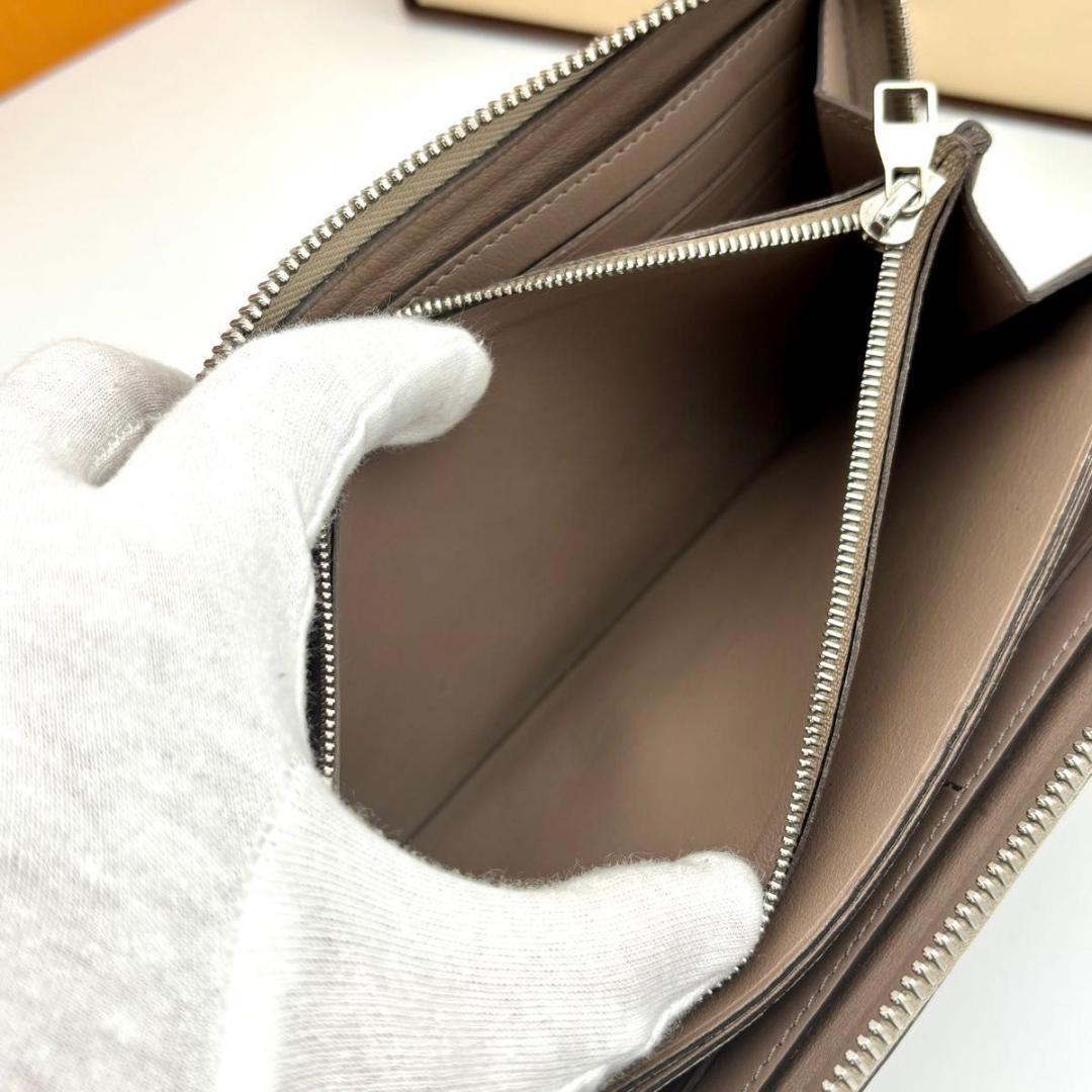 Ryu様　ルイヴィトン ポルトフォイユ コメット 長財布 ベージュ ガレ L字