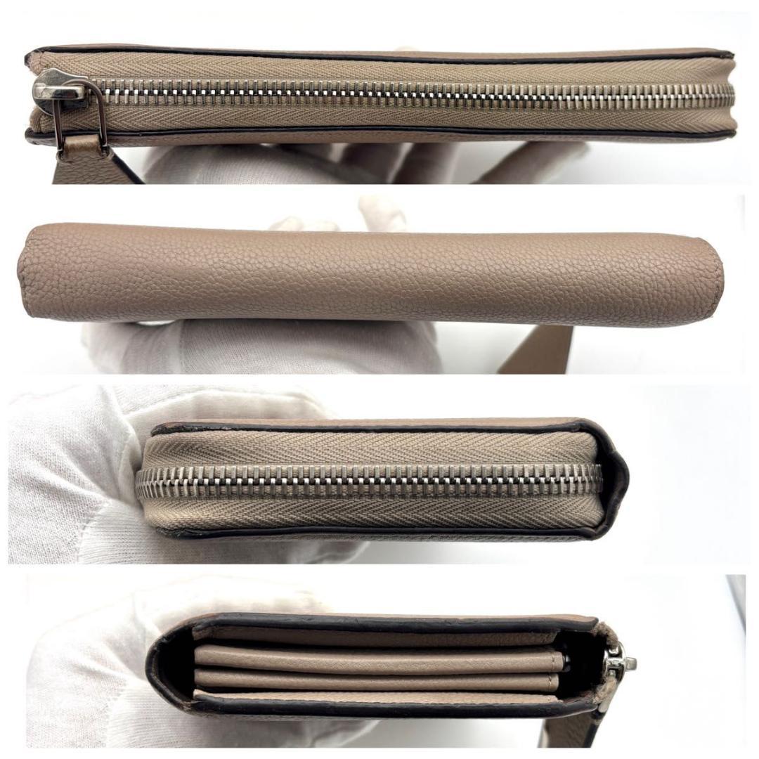 Ryu様　ルイヴィトン ポルトフォイユ コメット 長財布 ベージュ ガレ L字