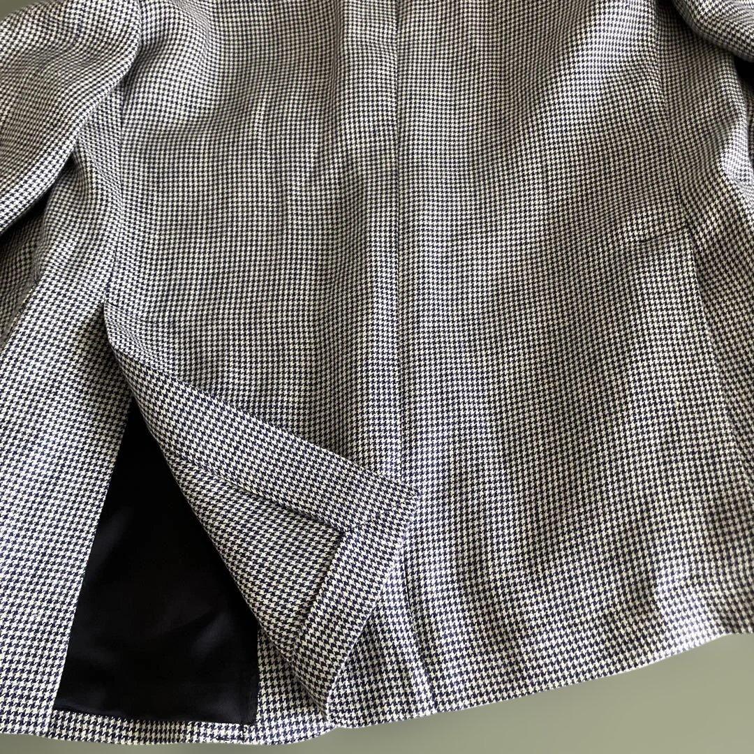 お値下げ！新品未使用ハワイで購入Pattrell ジャケット ハウンドトゥース