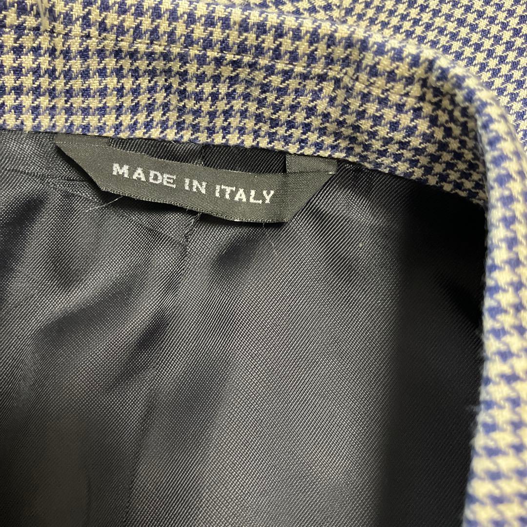 お値下げ！新品未使用ハワイで購入Pattrell ジャケット ハウンドトゥース