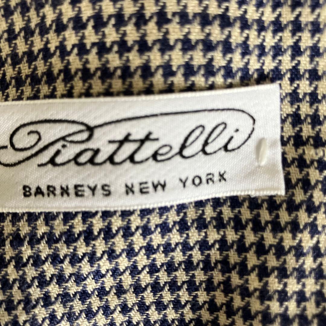お値下げ！新品未使用ハワイで購入Pattrell ジャケット ハウンドトゥース