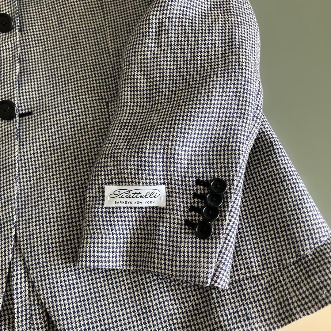 お値下げ！新品未使用ハワイで購入Pattrell ジャケット ハウンドトゥース