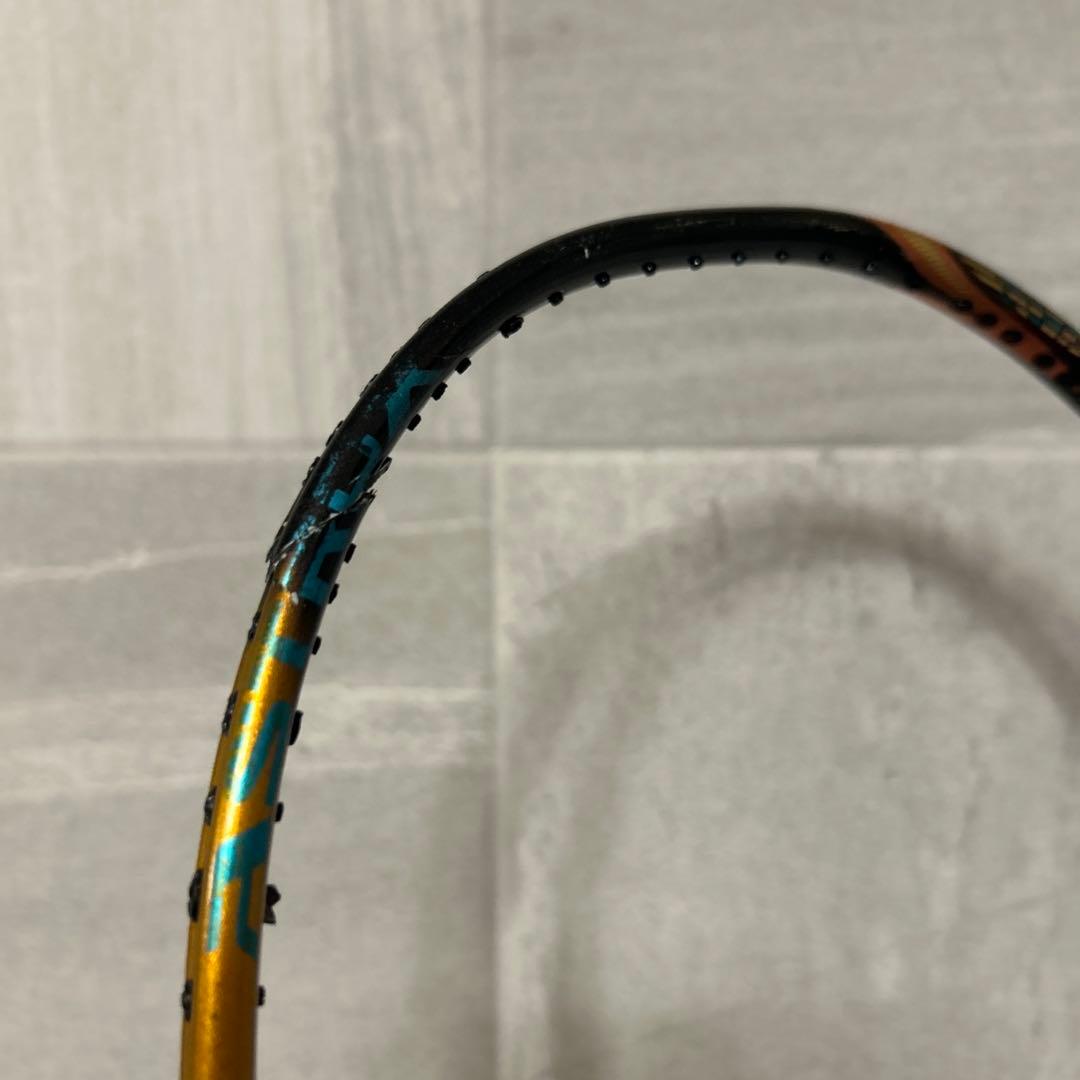 バドミントンラケットヨネックス　ジャンク品
