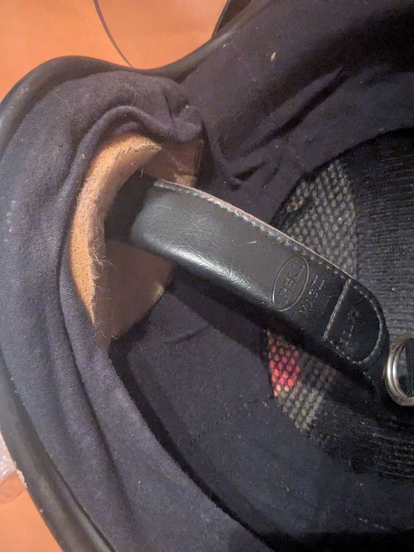 BELL 　MAGⅡ USA　ビンテージヘルメット　MADMAX グース仕様