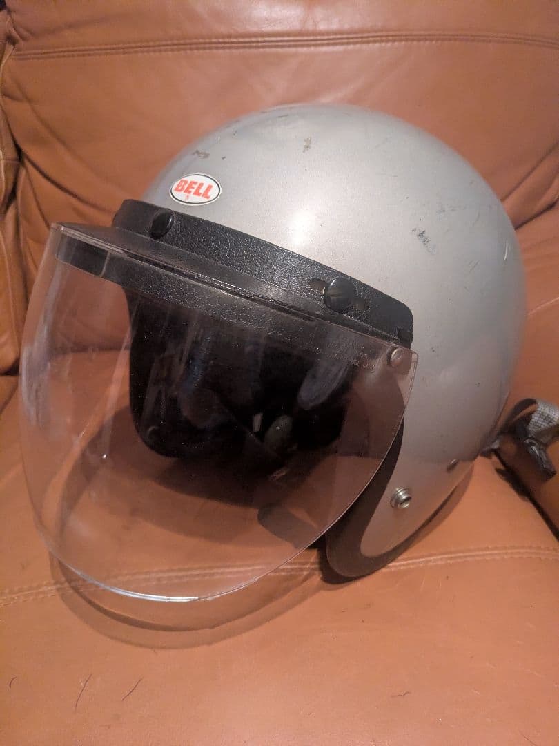 BELL 　MAGⅡ USA　ビンテージヘルメット　MADMAX グース仕様