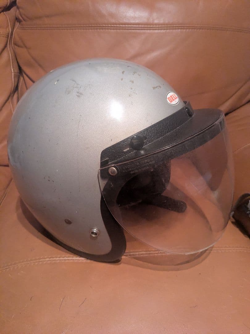 BELL 　MAGⅡ USA　ビンテージヘルメット　MADMAX グース仕様