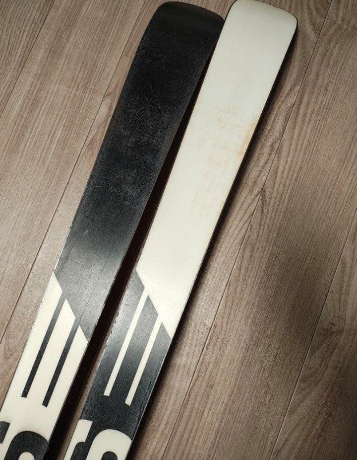 【フリースタイル☆】165cm　SIMSスキー板♪　ツインチップ！