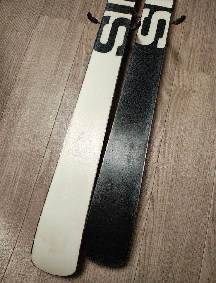 【フリースタイル☆】165cm　SIMSスキー板♪　ツインチップ！