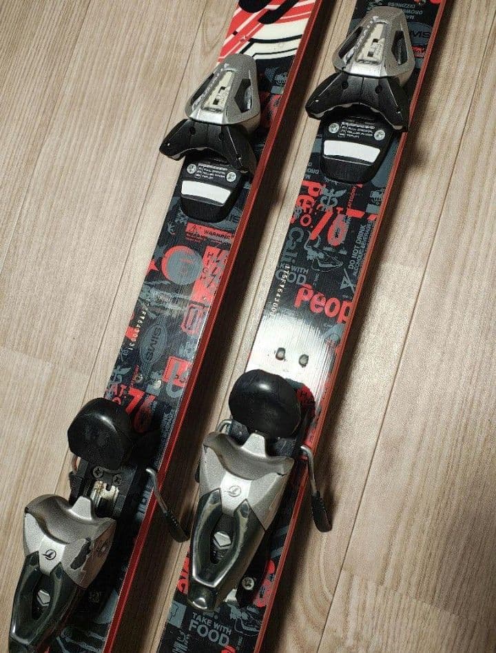 【フリースタイル☆】165cm　SIMSスキー板♪　ツインチップ！