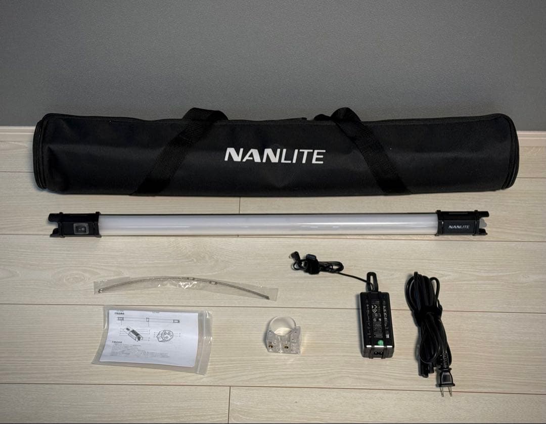 NANLITE PavoTube 15c スティック型撮影用ライト