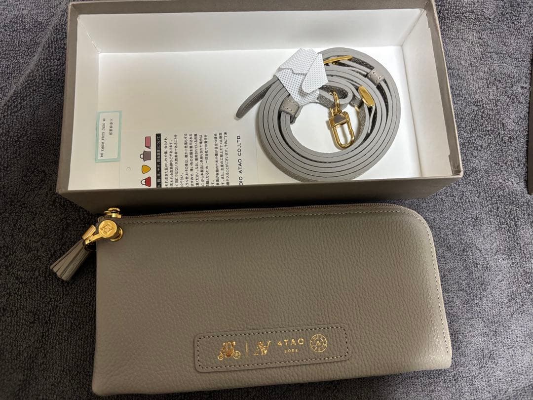 アタオ ATAO Batty バティ バッグ　hontaka様