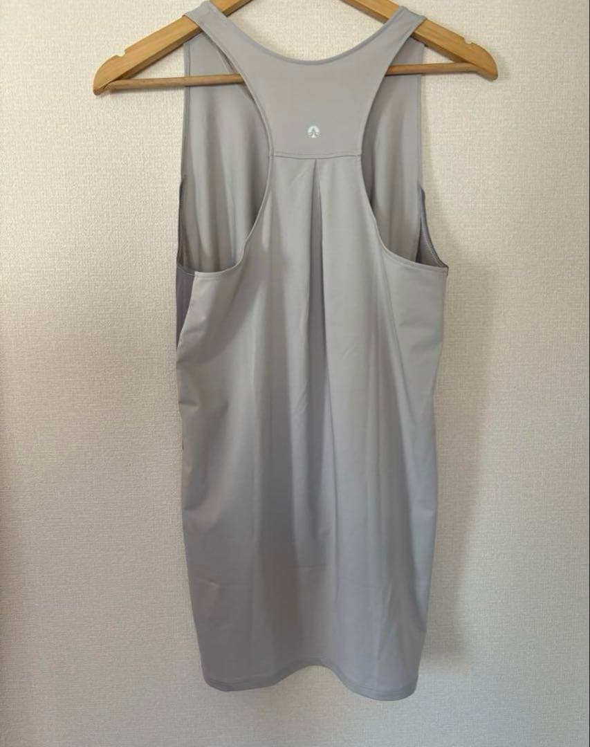 【新品未使用】SUKALA セパレートタンクトップ Lサイズ　LAVA