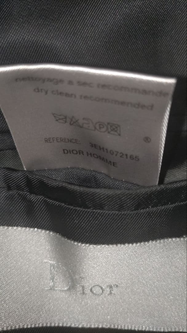 激レアアーカイブ　Dior homme 2003ssSUITS　JACKET