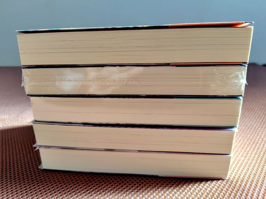 「二哈和他的白猫師尊」1〜5巻