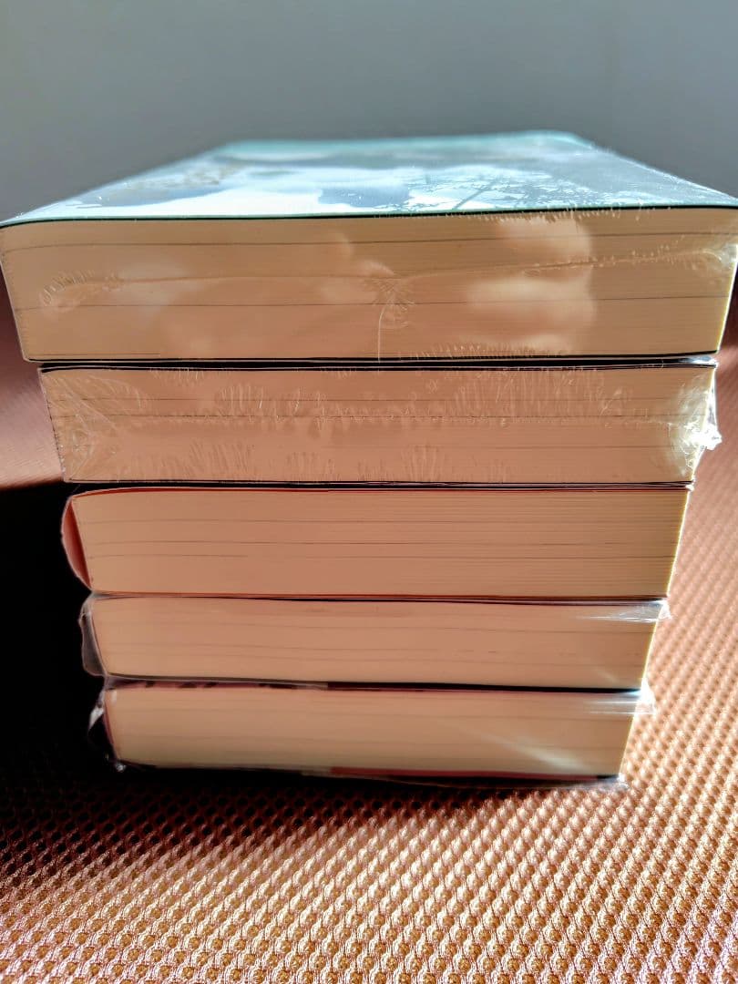 「二哈和他的白猫師尊」1〜5巻