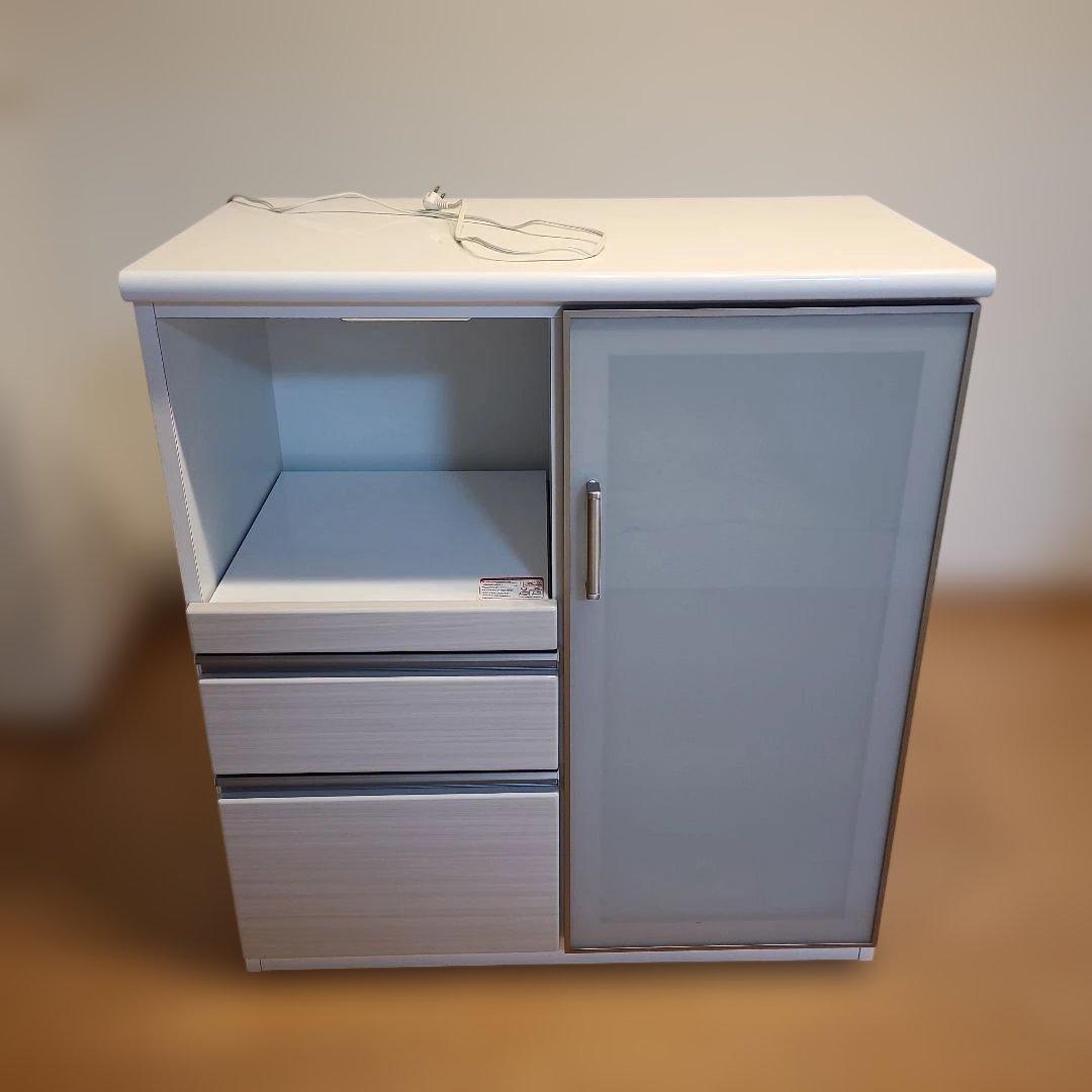 NITORI キッチンカウンター Nポスティア90　ホワイト