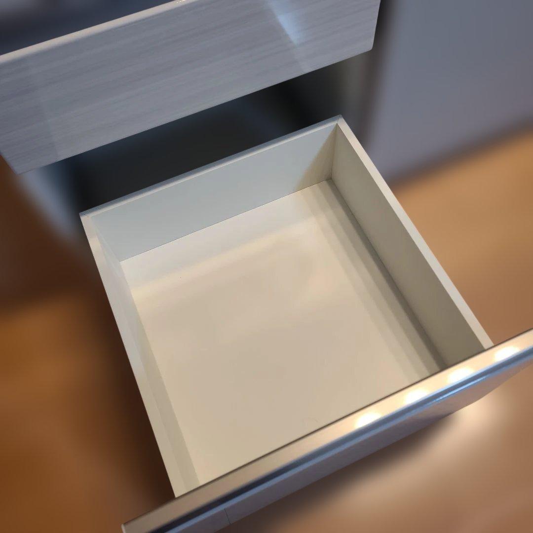 NITORI キッチンカウンター Nポスティア90　ホワイト