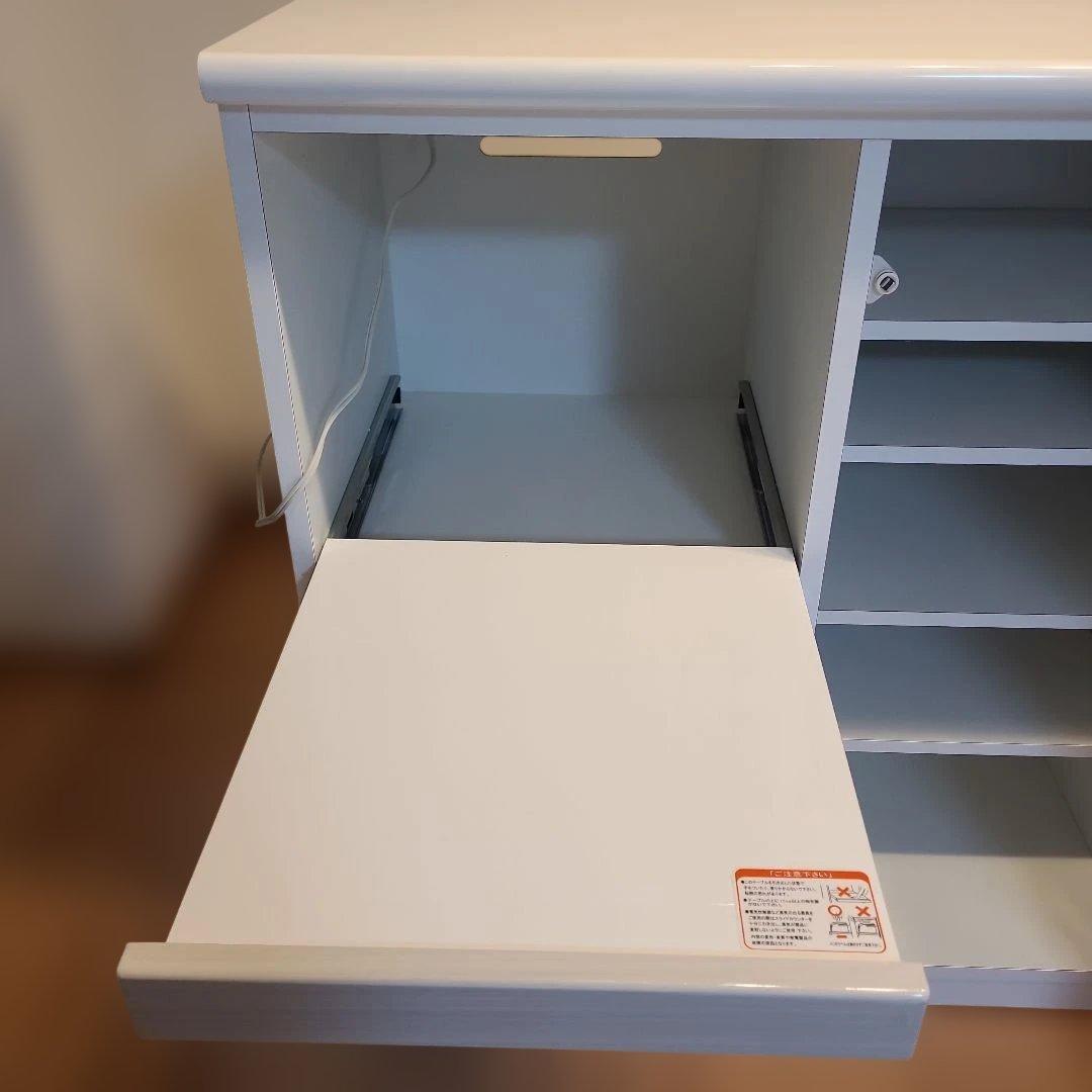 NITORI キッチンカウンター Nポスティア90　ホワイト