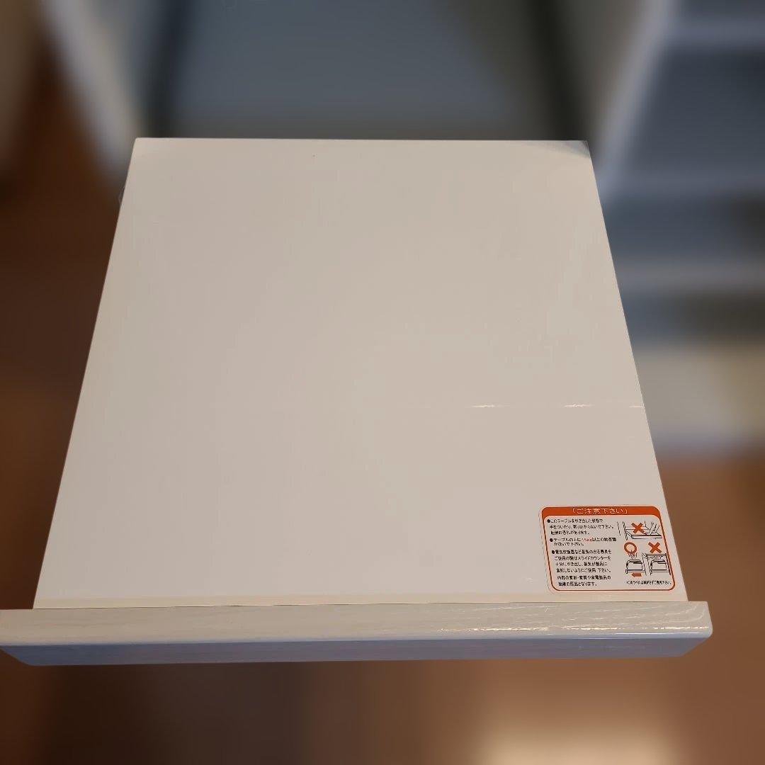 NITORI キッチンカウンター Nポスティア90　ホワイト