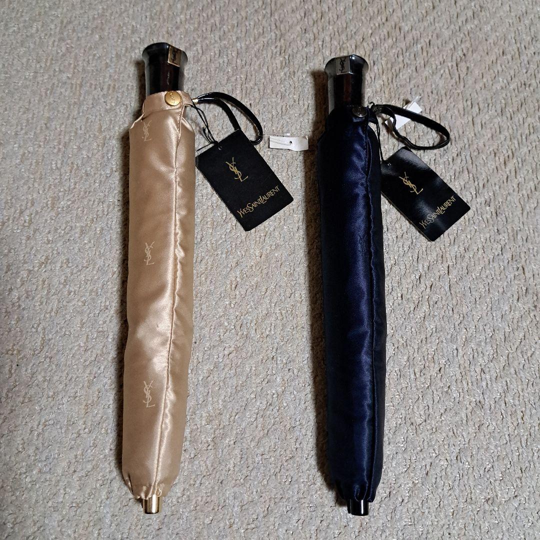 未使用！イヴ・サンローラン　折り畳み傘　ペア
