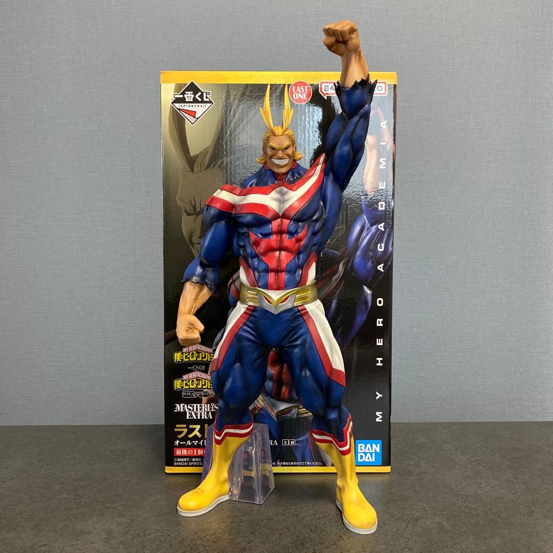 僕のヒーローアカデミア　一番くじ　ラストワン賞　オールマイト