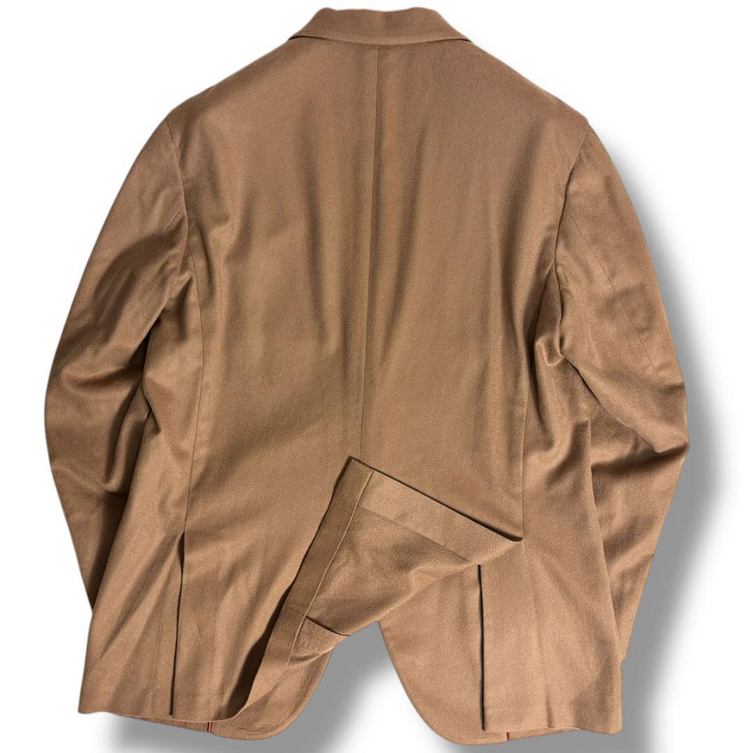 J5153美品 ロロピアーナ 近年モデルカシミヤレインシステムジャケット 52