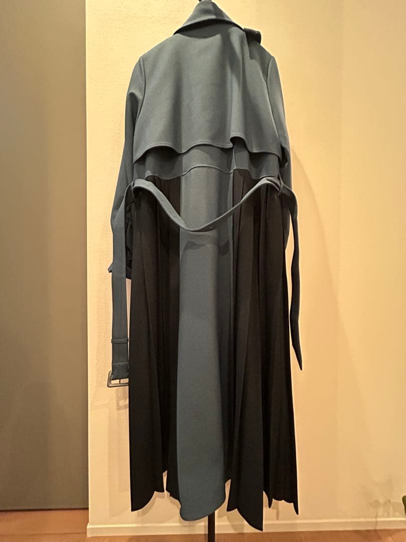 HAREバイカラープリーツコート&バイカラーストレートパンツセットアップ購入のみ