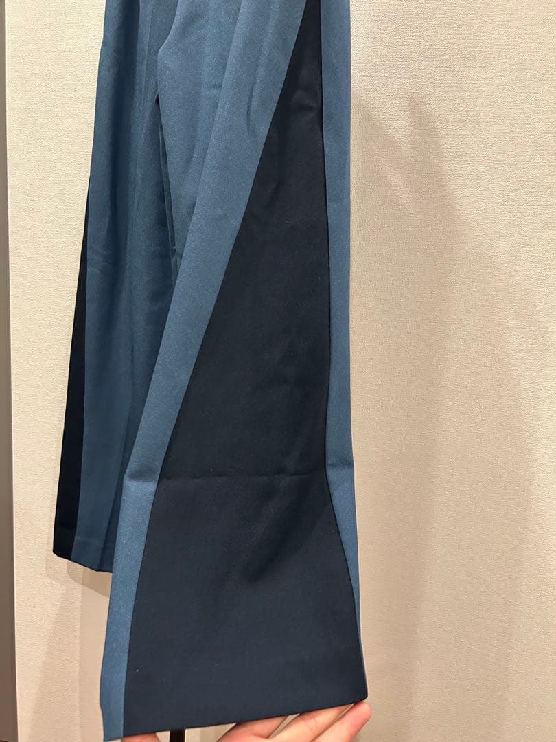 HAREバイカラープリーツコート&バイカラーストレートパンツセットアップ購入のみ