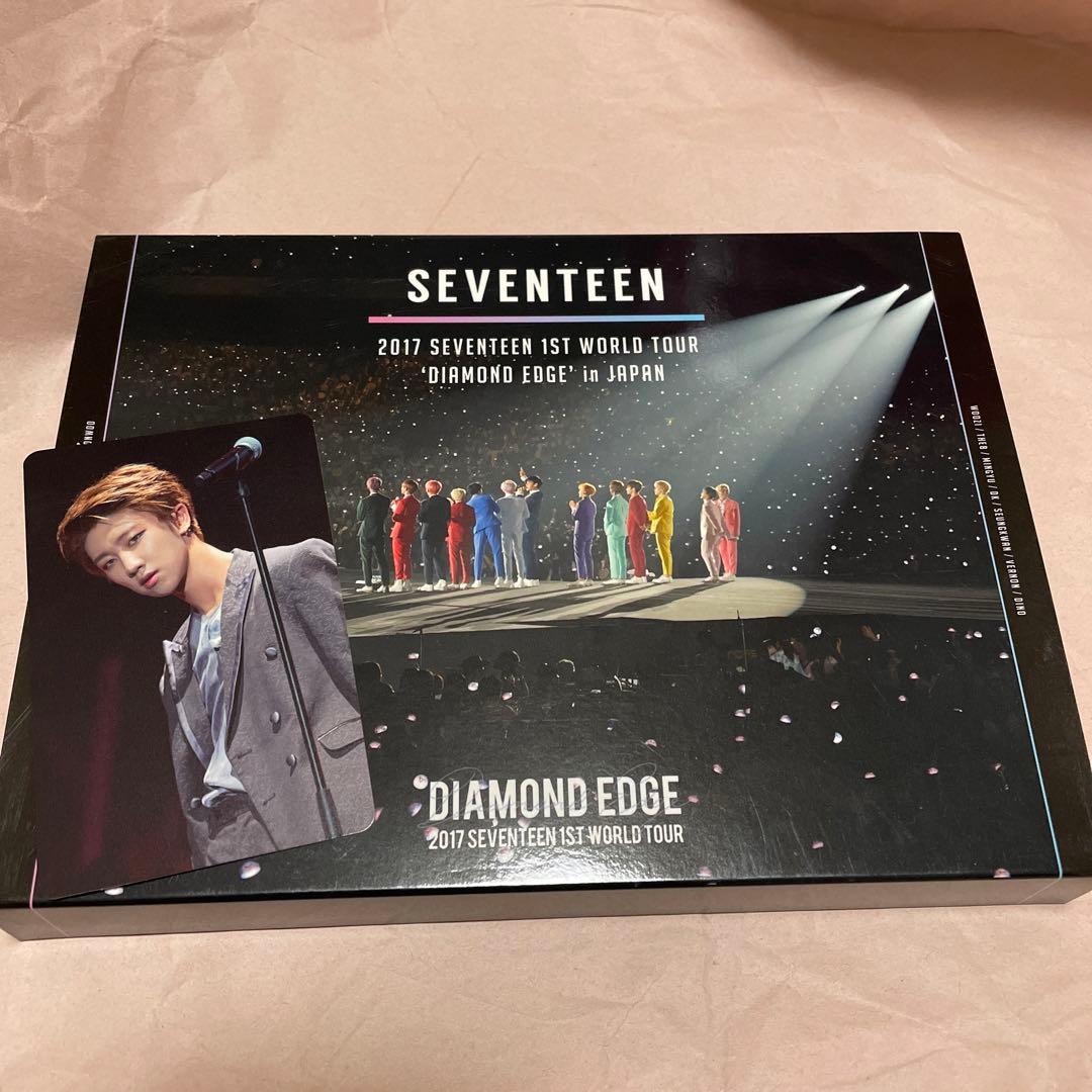 seventeen コンサート　DVD トレカ