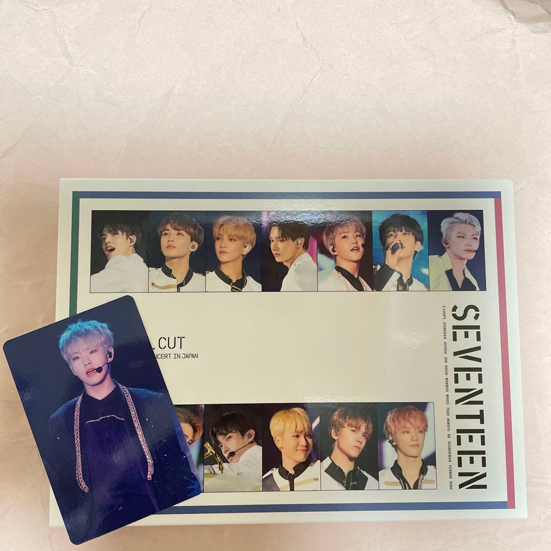 seventeen コンサート　DVD トレカ