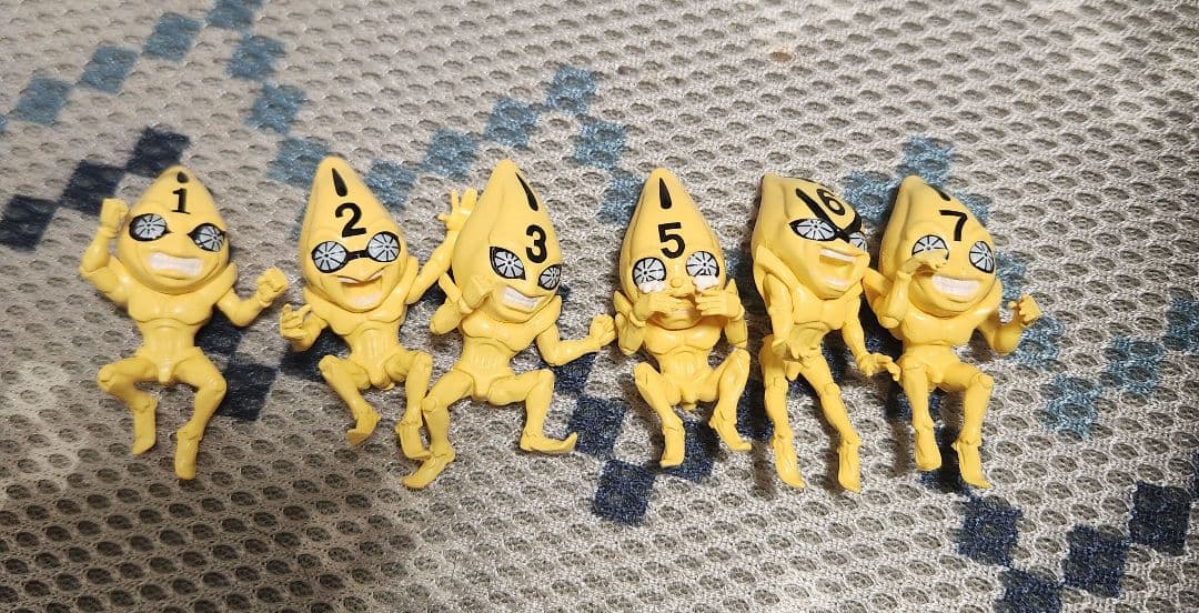 一番くじ ジョジョの奇妙な冒険 黄金の風 B賞 セックス・ピストルズ フィギュア