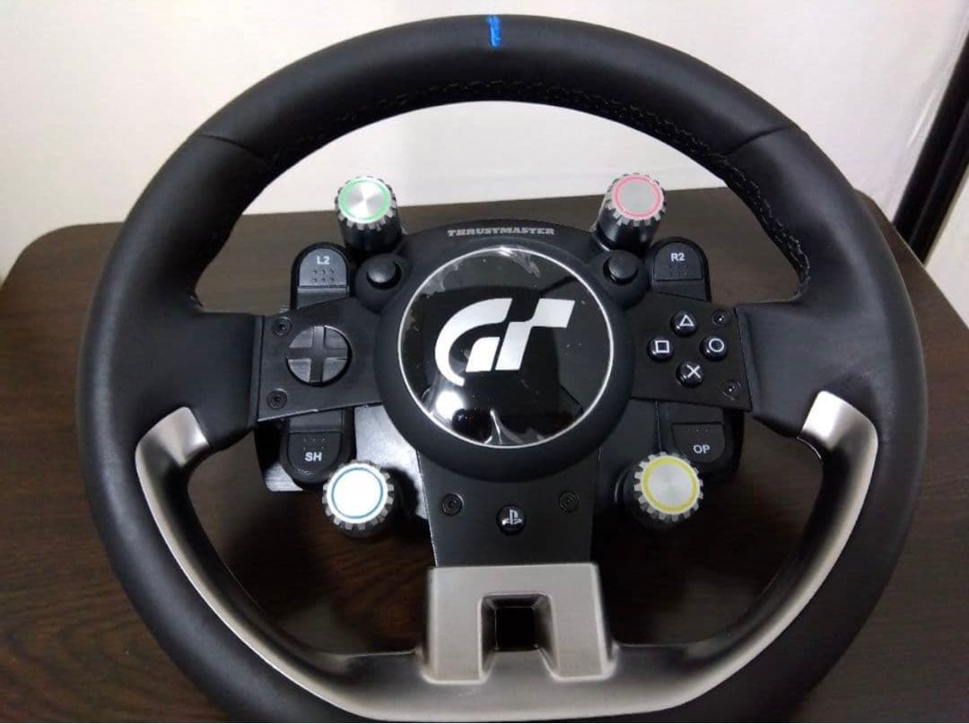 値下げ中・使用僅少: Thrustmaster スラストマスター T-GT II
