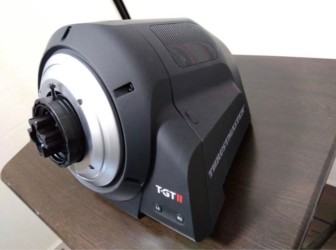 値下げ中・使用僅少: Thrustmaster スラストマスター T-GT II