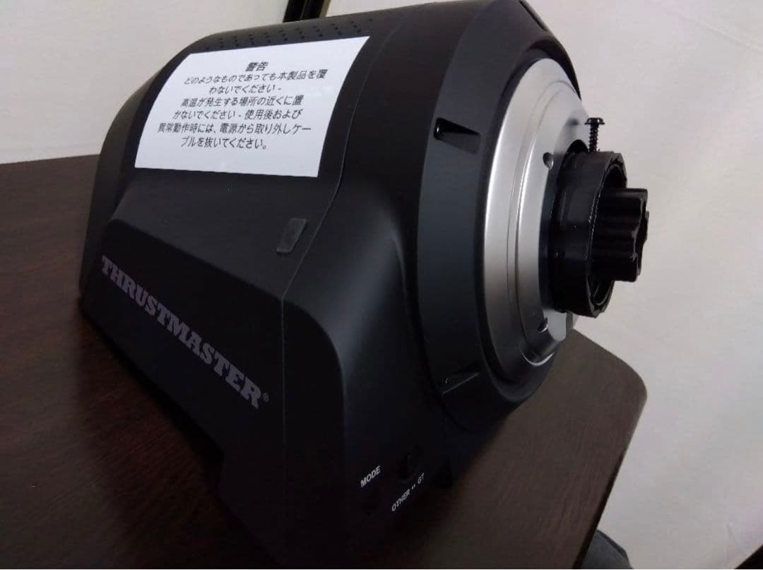 値下げ中・使用僅少: Thrustmaster スラストマスター T-GT II