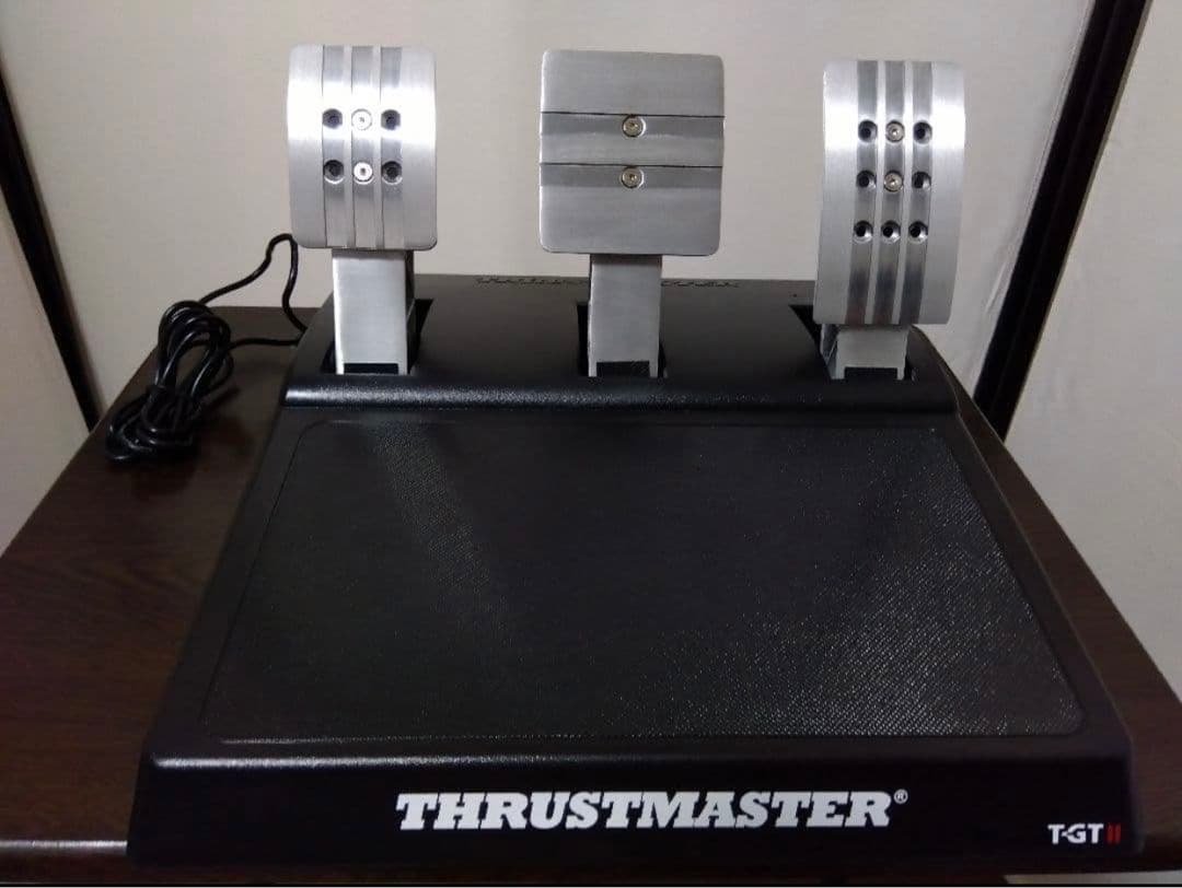 値下げ中・使用僅少: Thrustmaster スラストマスター T-GT II