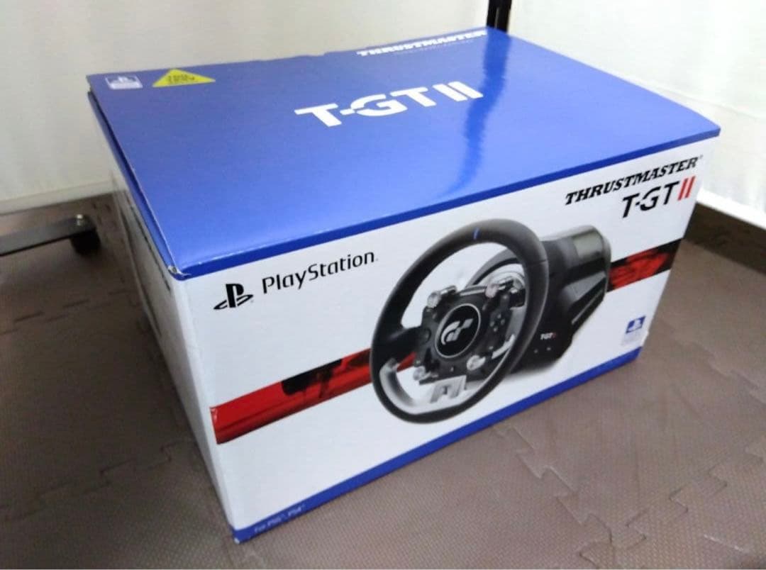 値下げ中・使用僅少: Thrustmaster スラストマスター T-GT II